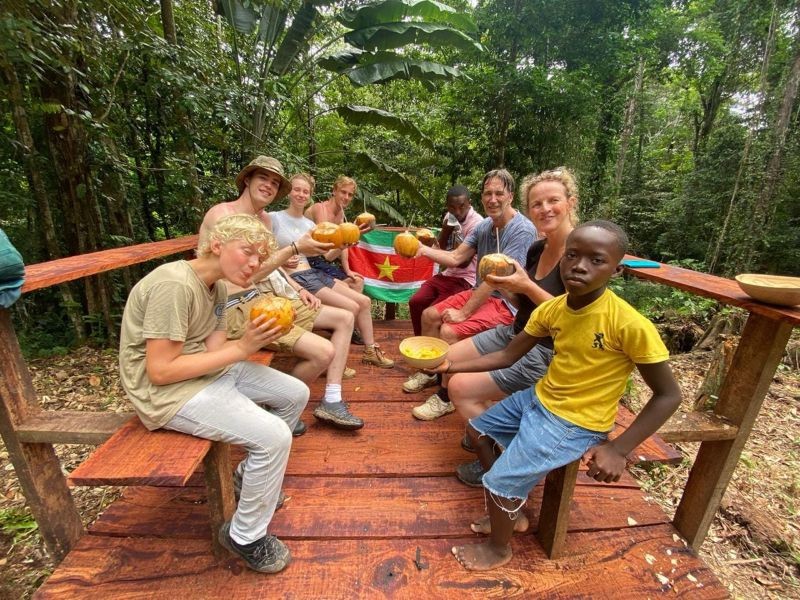 drankje in Suriname