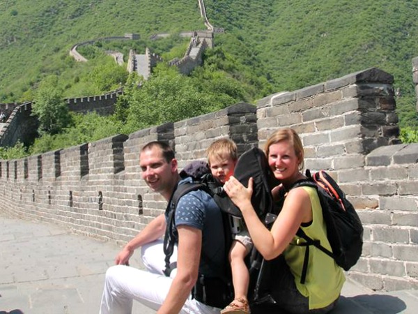 Op de Chinese muur