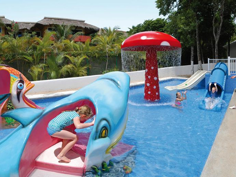 Het kinderbad van Riu Yucatan