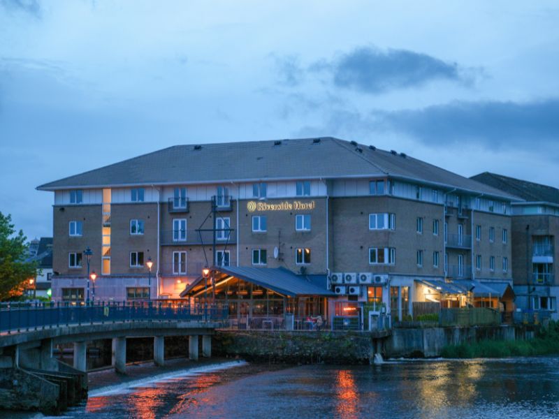 Riverside Hotel in Sligo is een modern hotel middenin het centrum