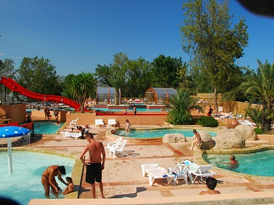 Camping la chapella zwembad