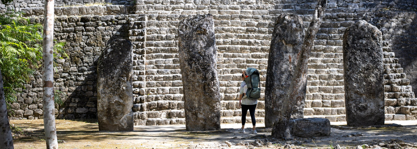 Handig: De Thule Sapling rugdrager in Mexico