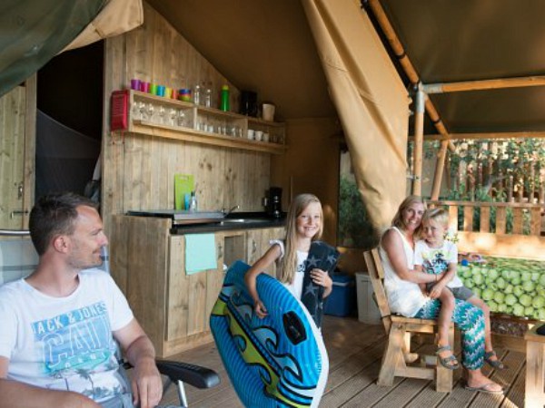 Glamping met Tendi