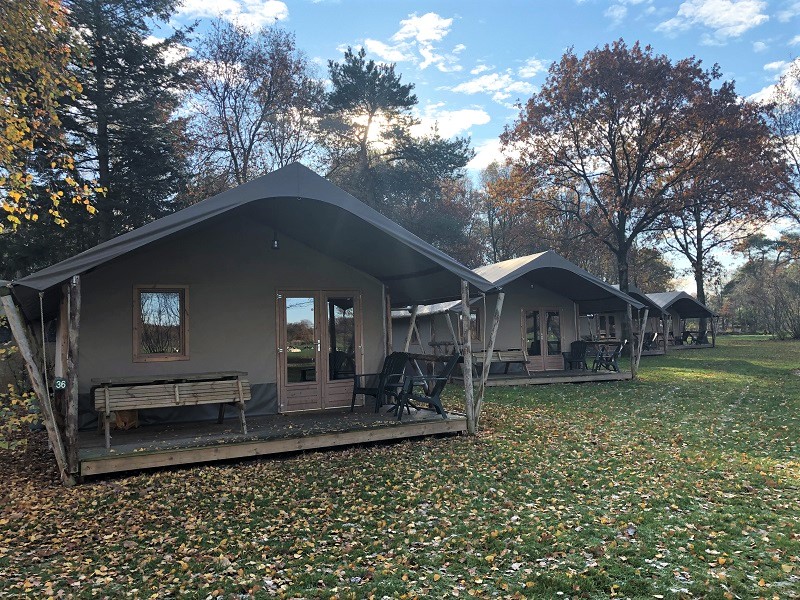 Aan de rand van Nationaal Park Dwingelderveld in Drenthe ligt vakantiepark Landclub Ruinen. Ook in de winter kun je hier winterkamperen, lees maar!