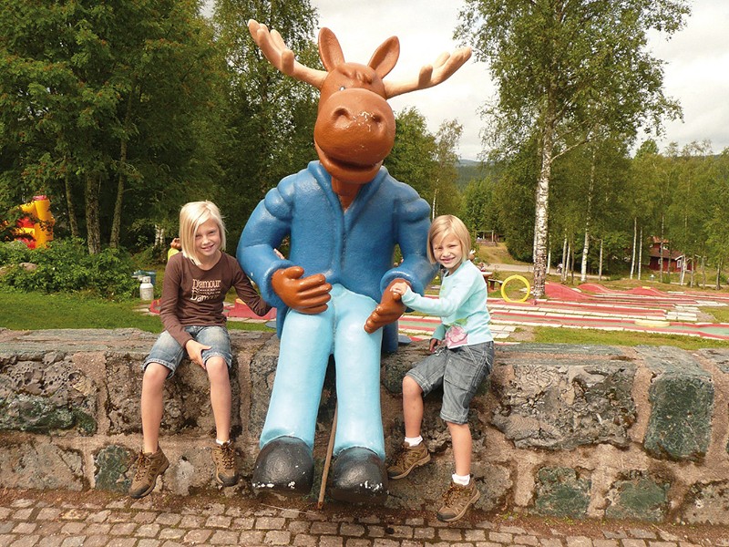 Minigolf bij Säfsen Vakantiepark