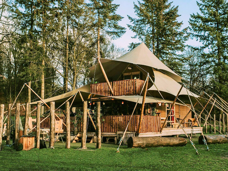 De Koningslodge bij Sandberghe