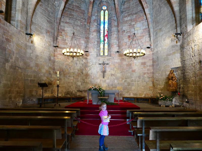 De kerk van Sant Pere is zeker een bezoek waard