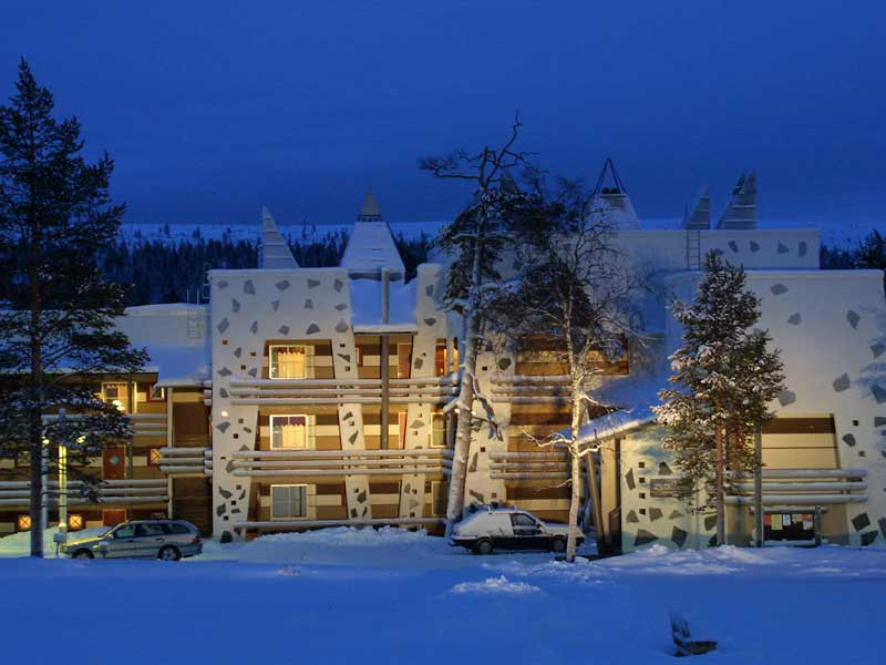 Santas Tunturi Hotel in Saariselkä