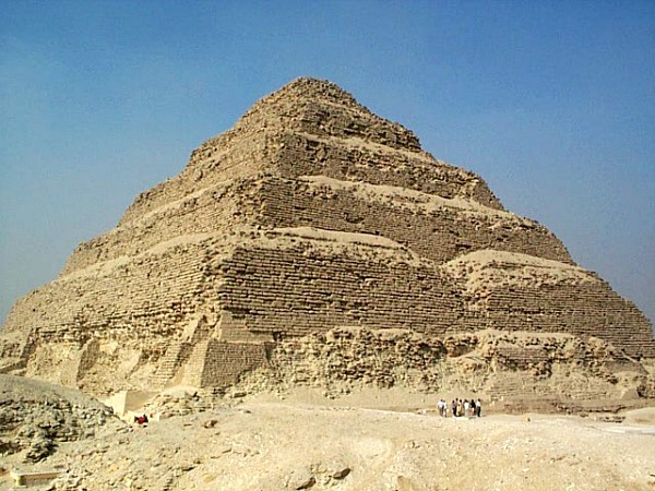 De Trap-piramide van Saqqara