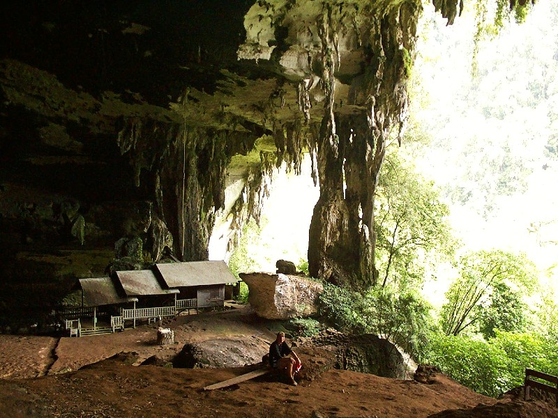 In de Niah Caves