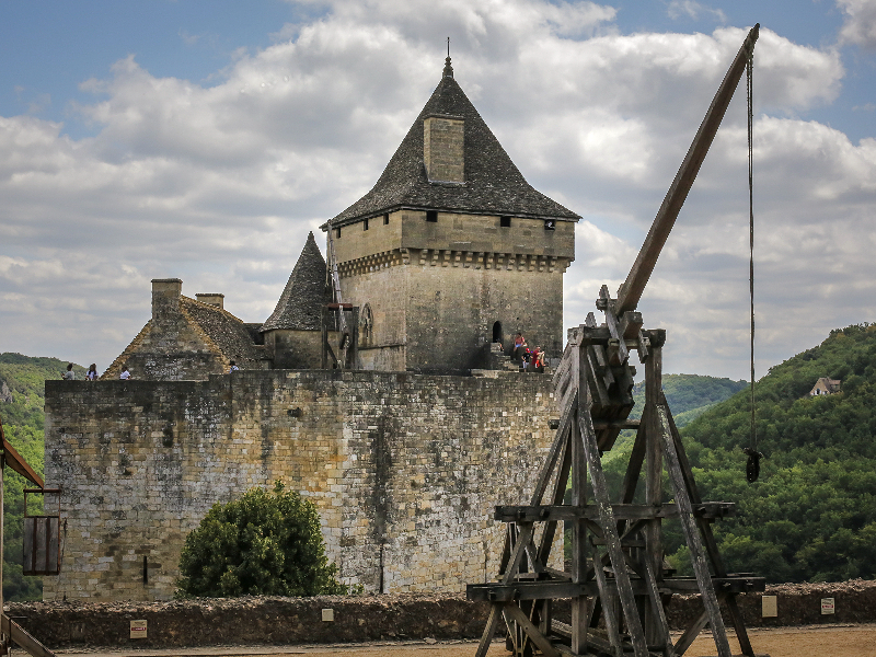 Chateau Castelnaud, een ware belevenis voor kinderen!