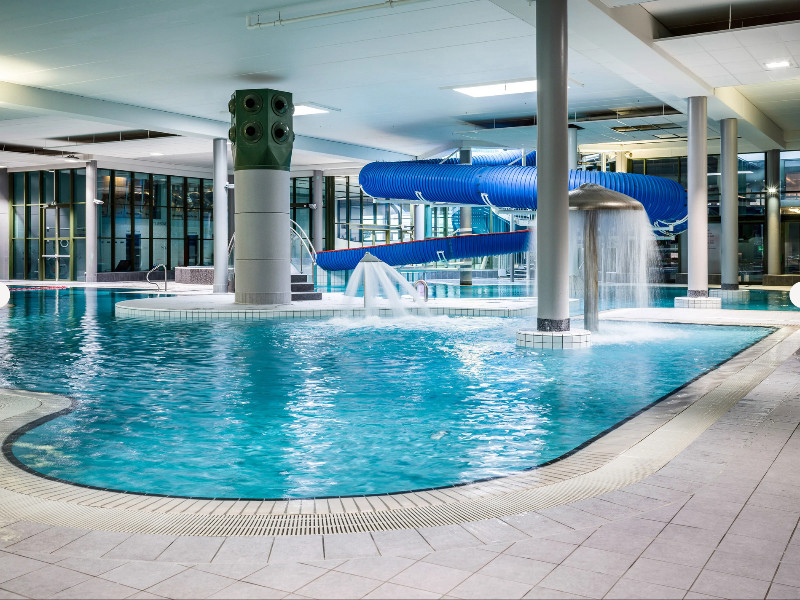 Het zwembad van het Quality Hotel™ Sarpsborg