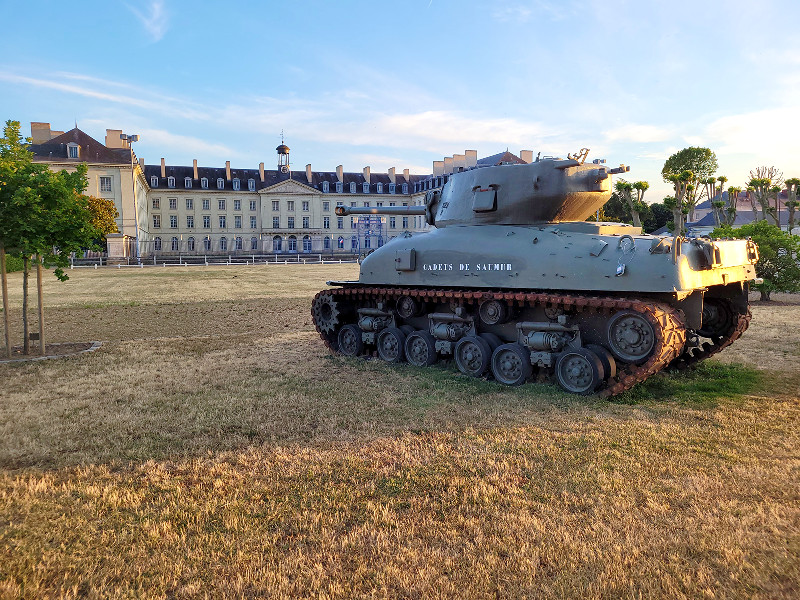 Tankmuseum in Saumur