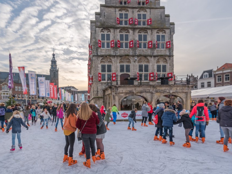 Schaatsen in Gouda