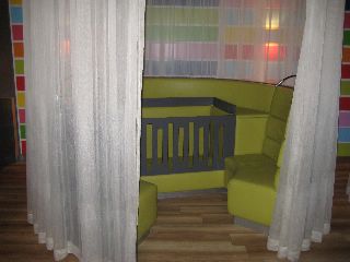 Babycare lounge op Schiphol