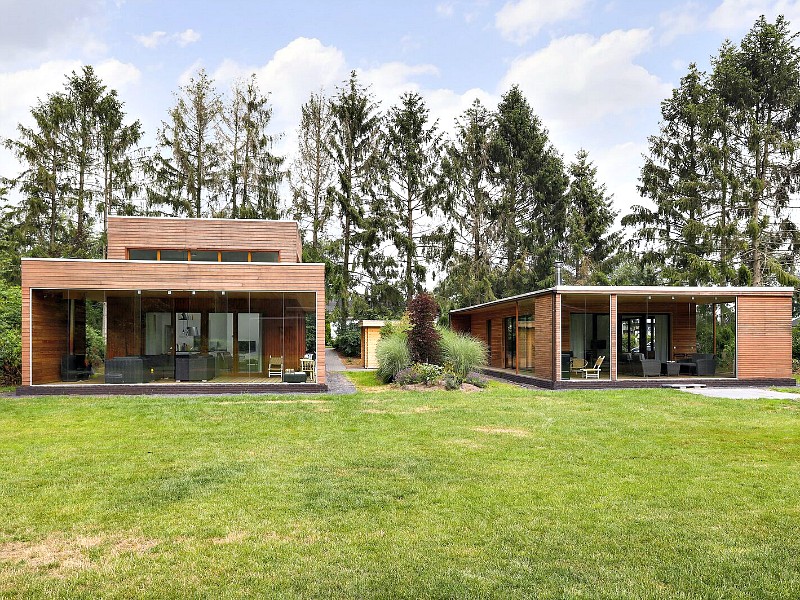 De Woody Lodge bij Schuttenbelt