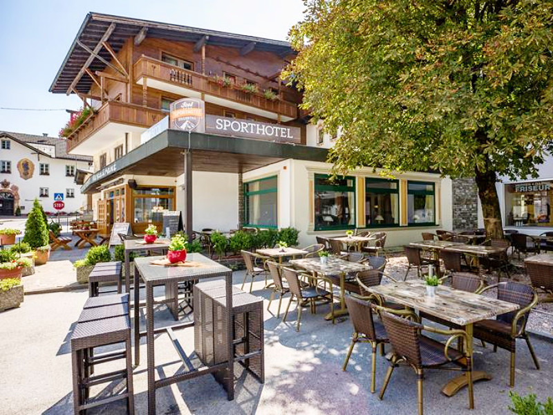 Scol Hotel in het Zillertal