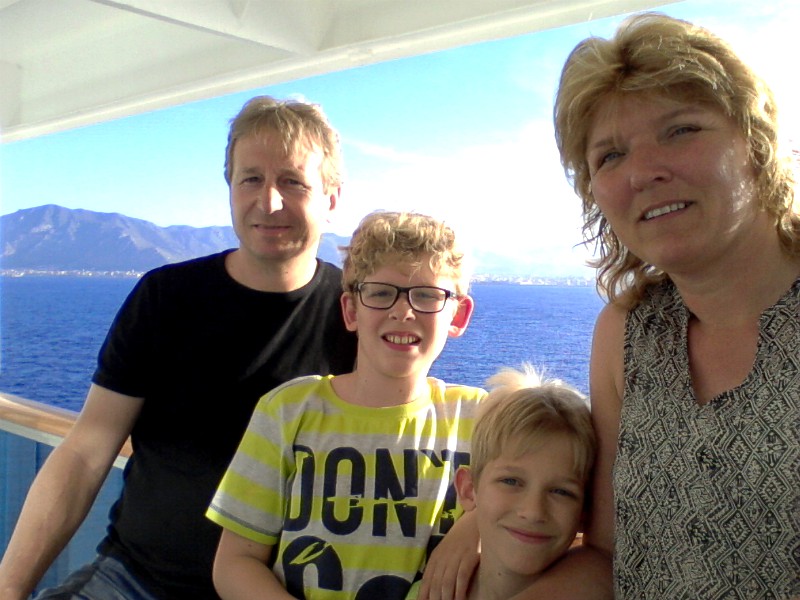 all in cruise met kinderen