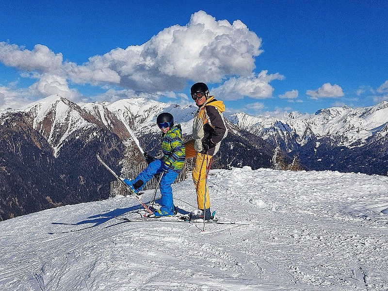 Sneeuwpret en skipret!