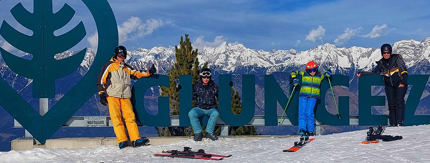 Skigebied Glungezer, onder de rook van Innsbruck