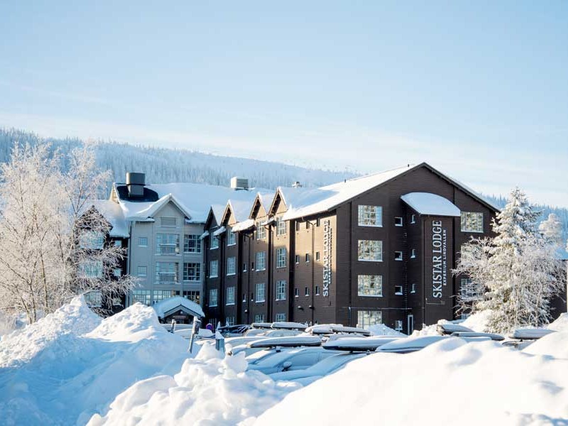 De SkiStar Lodge in Lindvallen