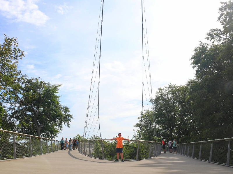 De Skywalk op Rügen De Skywalk op Rügen