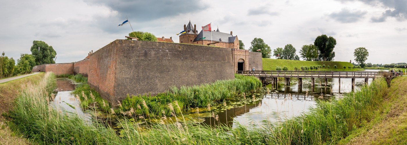 Foto van Slot Loevestein door Rijksmonumenten