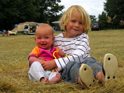 Ook met jonge gezinnen en ook op de camping maakt SNP er iets bijzonders van