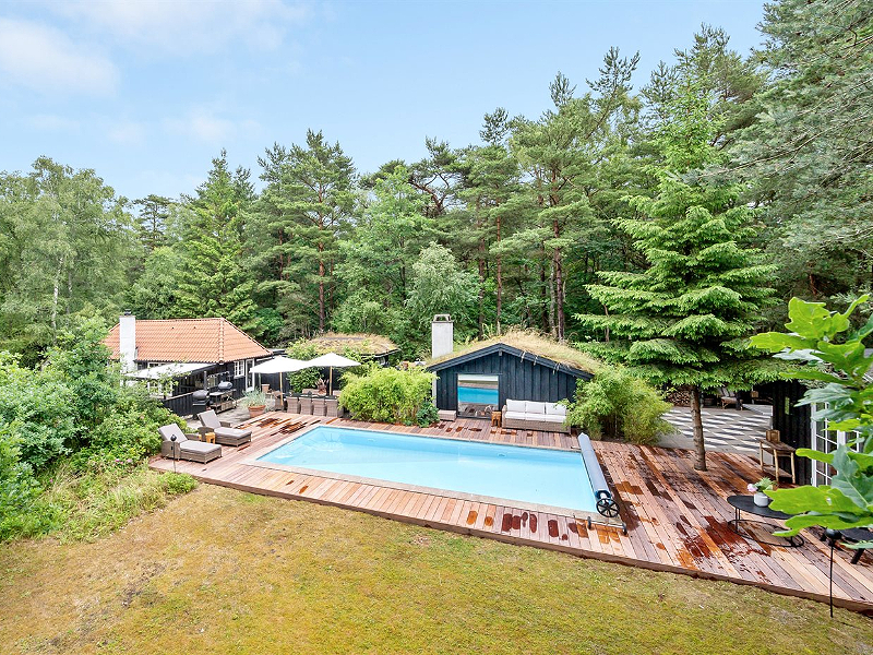 Luxe vakantiewoning in Frederiksværk via Sol Og Strand in Seeland, Denemarken