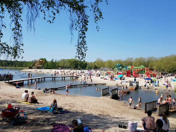 Strandplezier bij Speelland Beekse Bergen