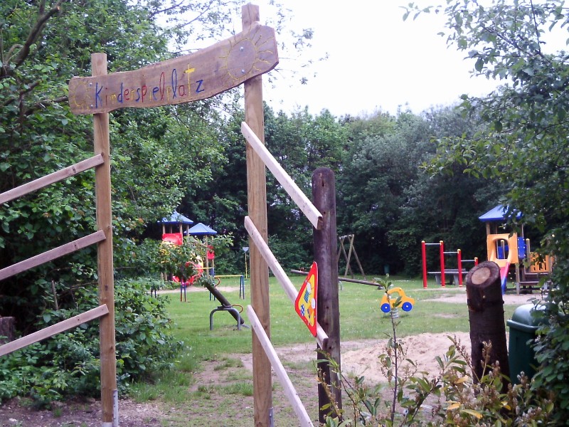 Speeltuin bij Rohloff Ferienpark Buschhof