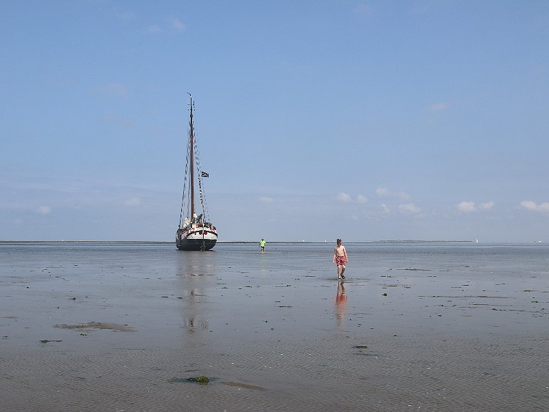 Lopen op het water....