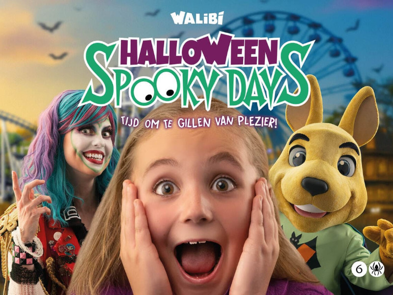 Halloween in Walibi