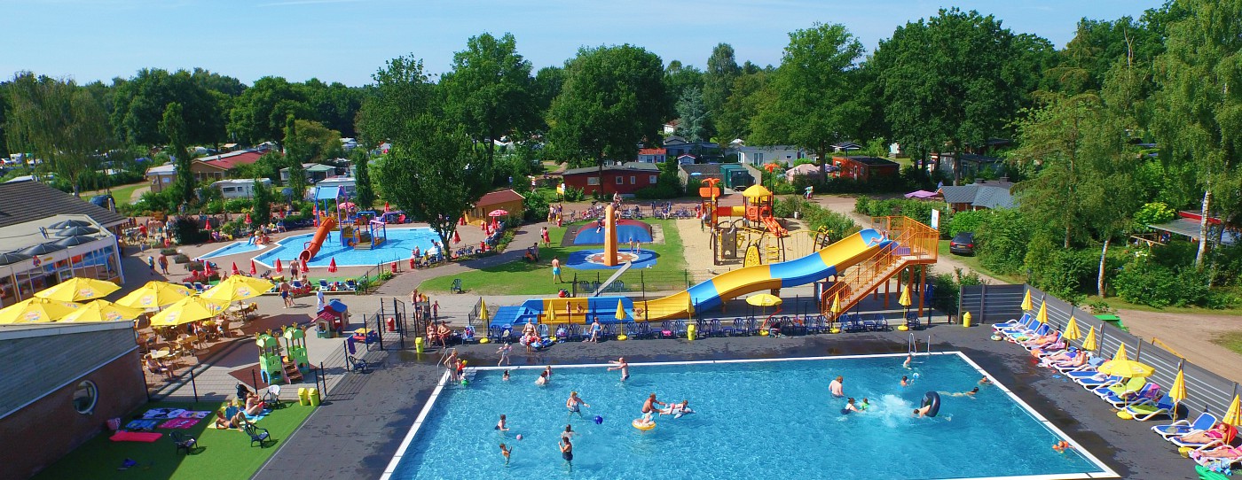 Genoeg waterpret op Capfun de Sprookjescamping