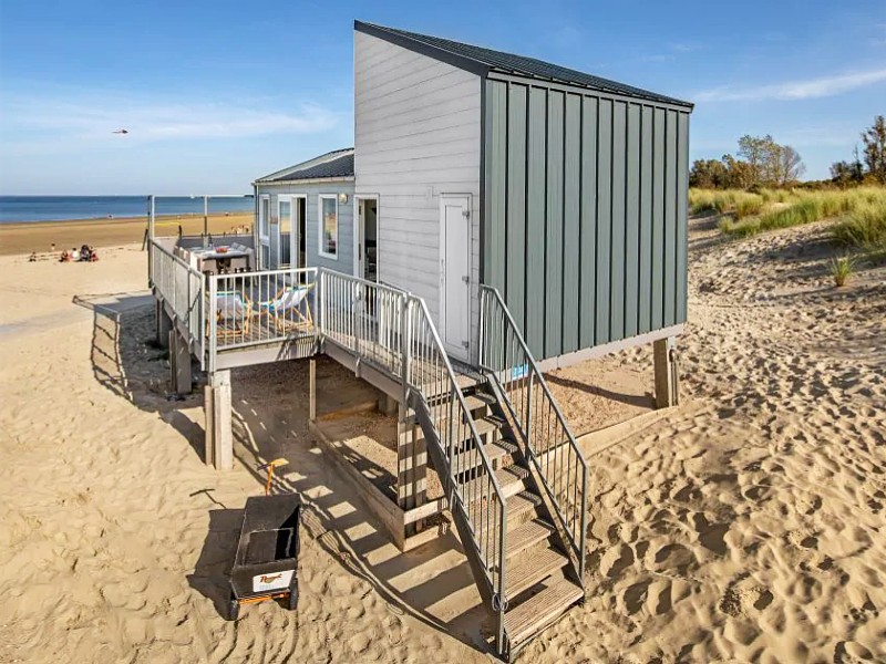 Strandhuisje bij Roompot Beach Resort