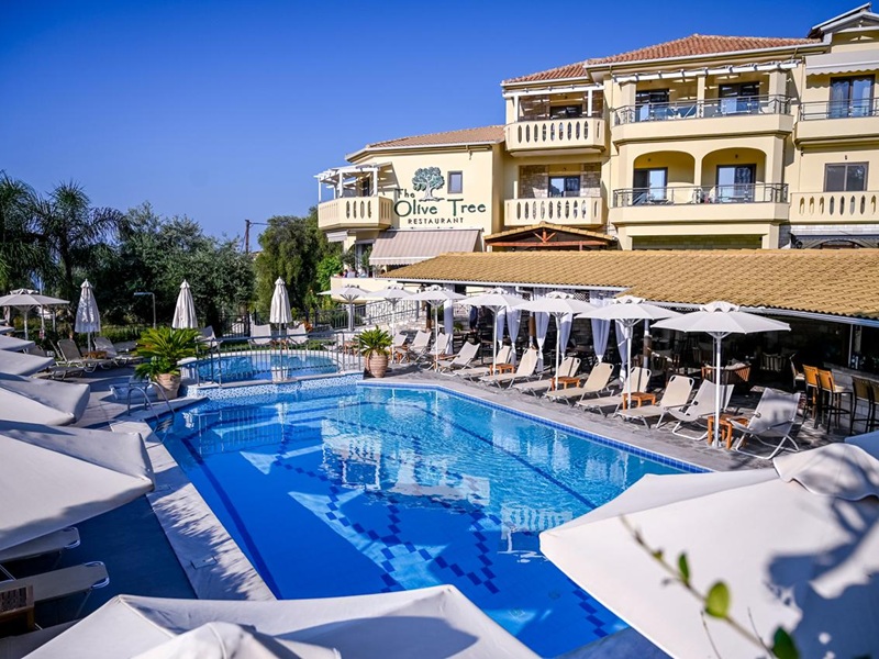 Adams Hotel in Parga