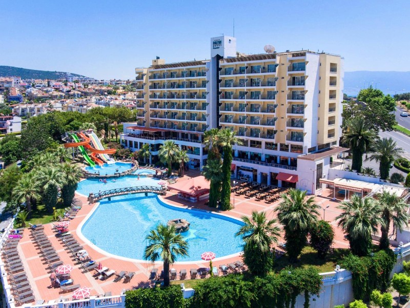 Hotel Palmin in Kusadasi, Turkije