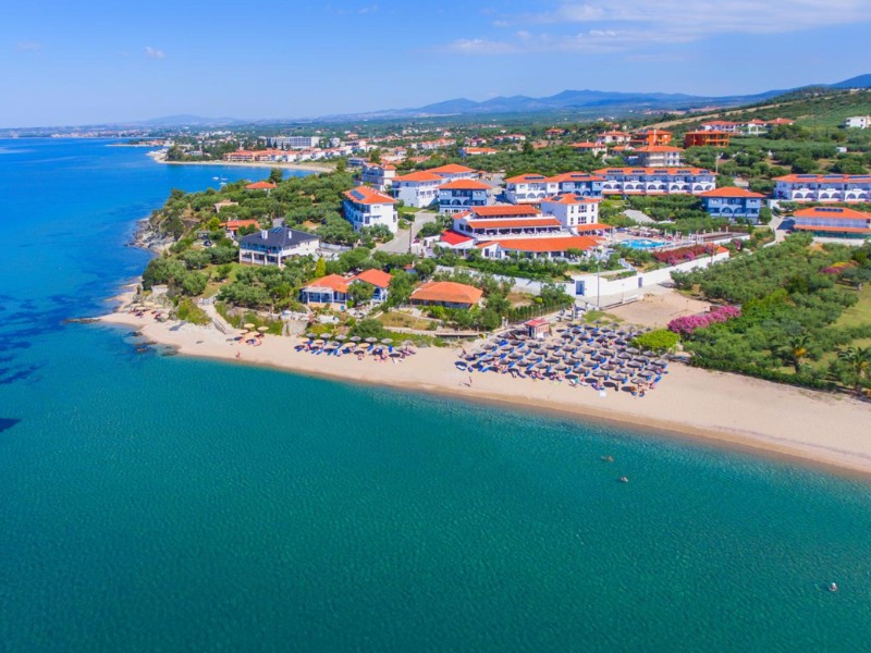Hotel Sonia aan zee, op Chalkidiki