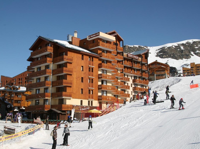 Le Chamois d'Or in Val Thorens