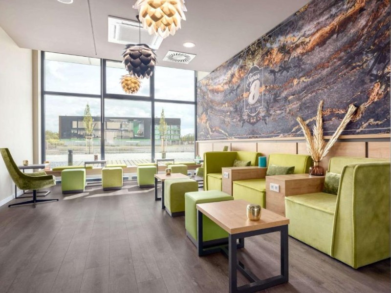 Restaurant gedeelte van het hotel
