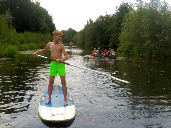 Suppen op de Regge in Overijssel