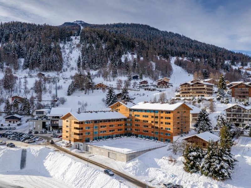 het hotel