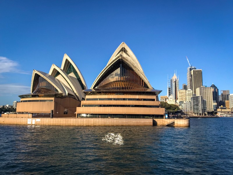 operahouse in Sydney