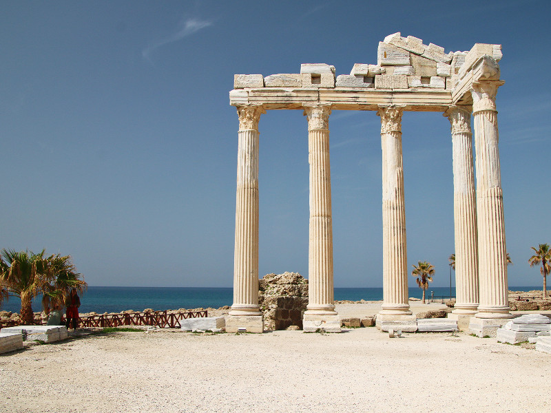 Tempel van Apollo in Side