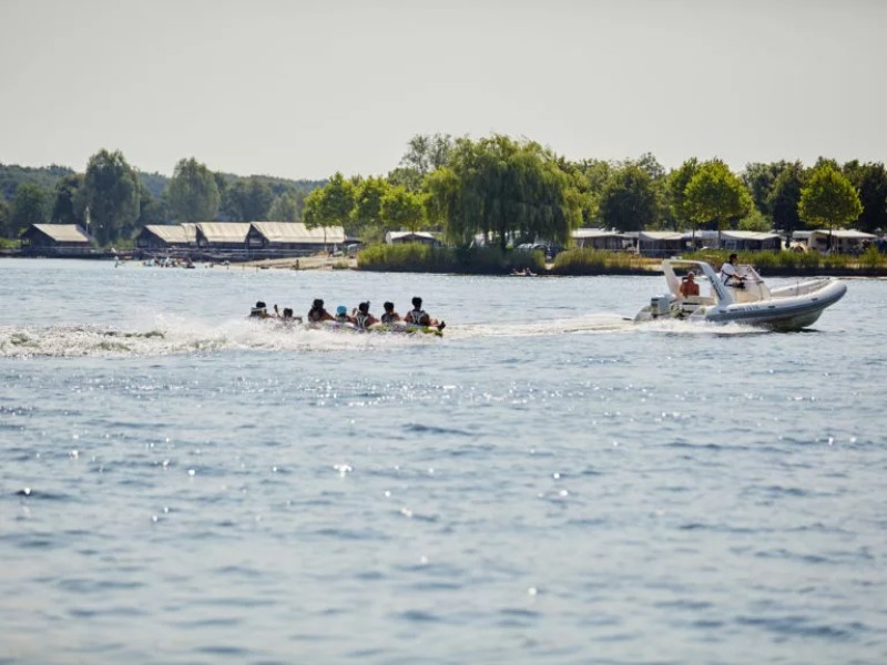 Bandraften in de zomer bij TerSpegelt