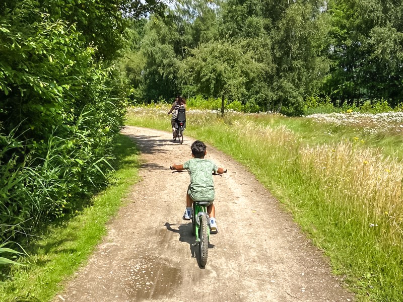 Lekker fietsen over de Brabantse Kempen tijdens de zomervakantie