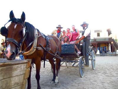 $ dochters bij de cowboys