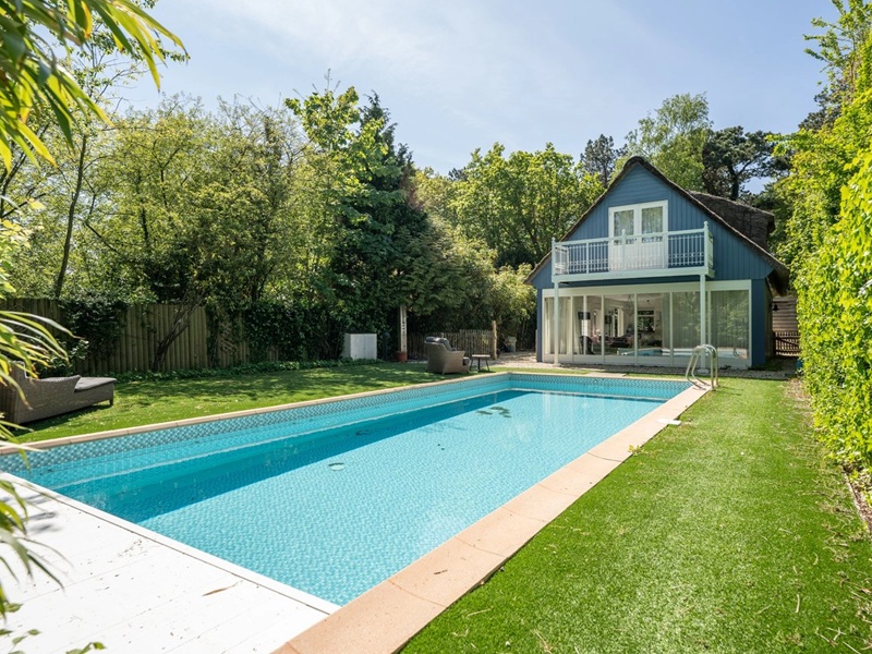 Texel vakantiehuis met zwembad