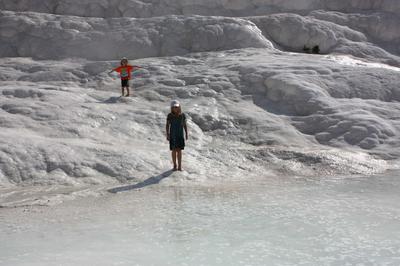 Kalkformaties van Pamukkale