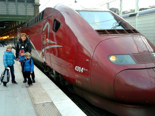 Met de Thalys naar Parijs